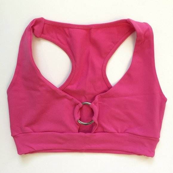 Sports Bra Top Womens XS-S Brazilian Compression - Picture 1 of 5